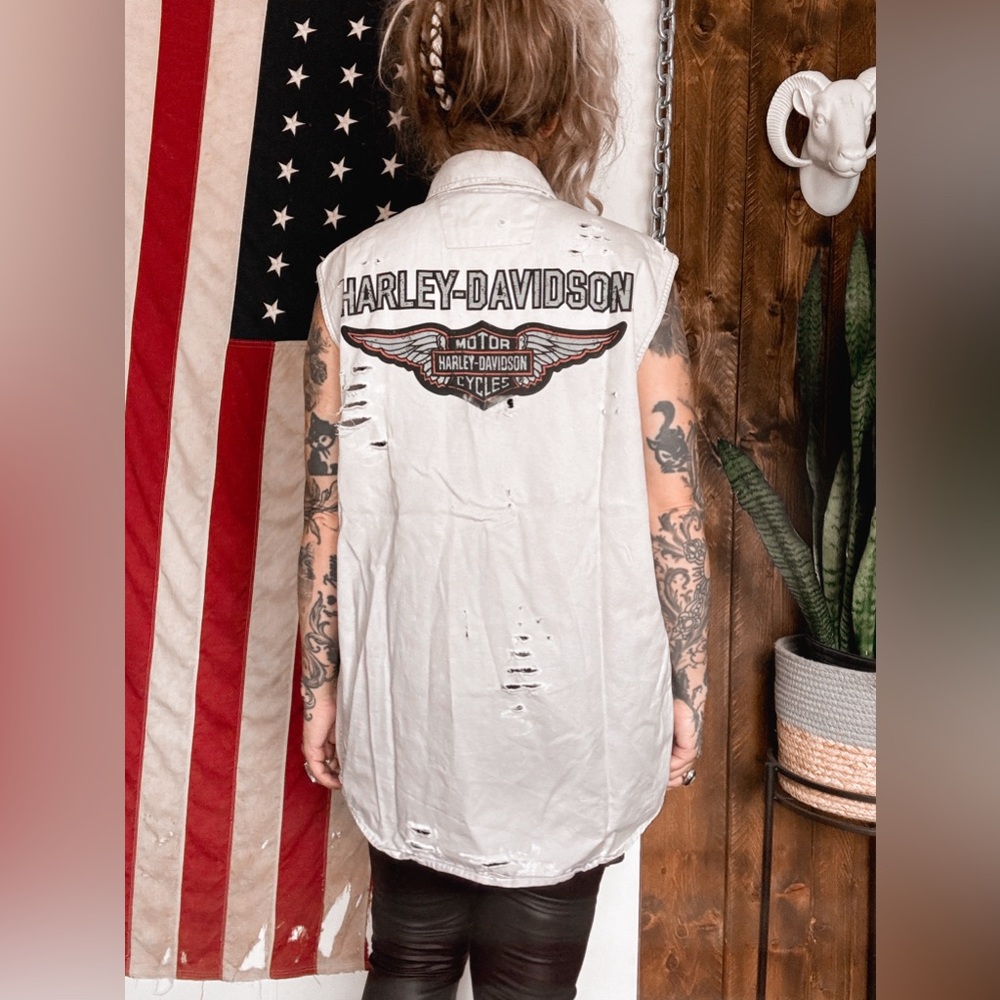 Harley Davidson Vest